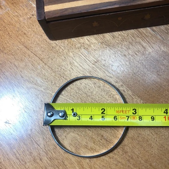 Silver Bangle Bracelet - Picture 3 of 4